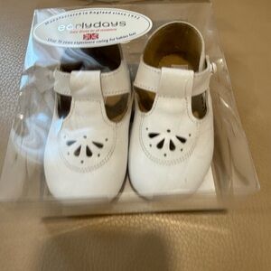 White Baby Walker Shoes